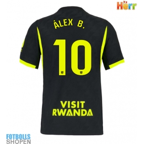 Billiga Atletico Madrid Alex Baena #10 Bortatröja 2026-27 Kortärmad